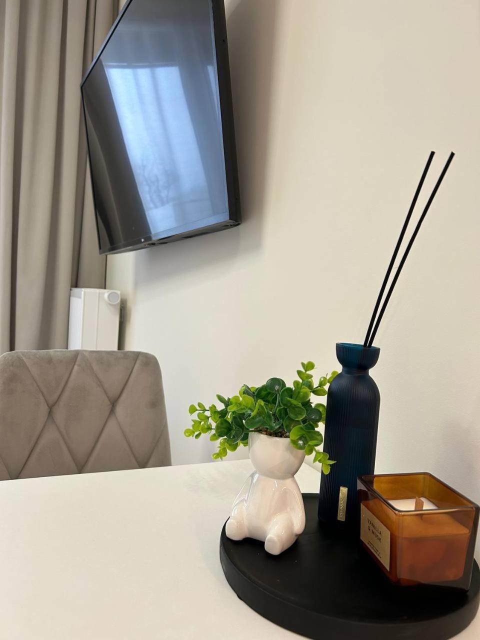 Warsaw Airport Apartment ภายนอก รูปภาพ